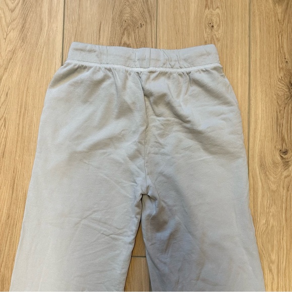 Z Supply Women’s Cyprus Washed Wide Leg Lounge Pant Sz Small Blue Mist - Picture 14 of 15